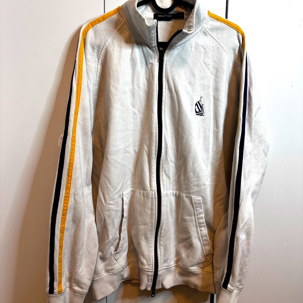 Nautica zip up